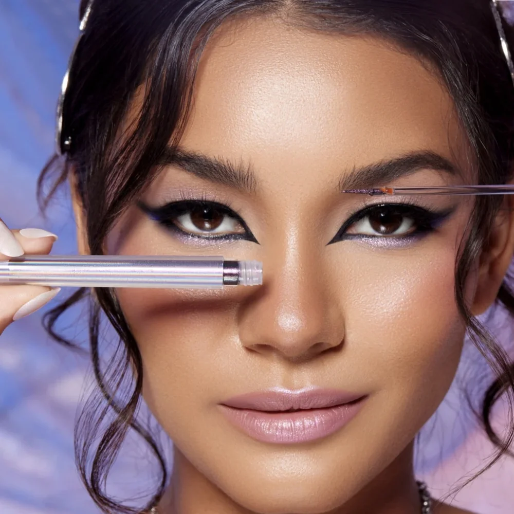 NWT Casper The Friendly Ghost Duo Chrome Liquid Eyeliner Pearlescent Shimmer